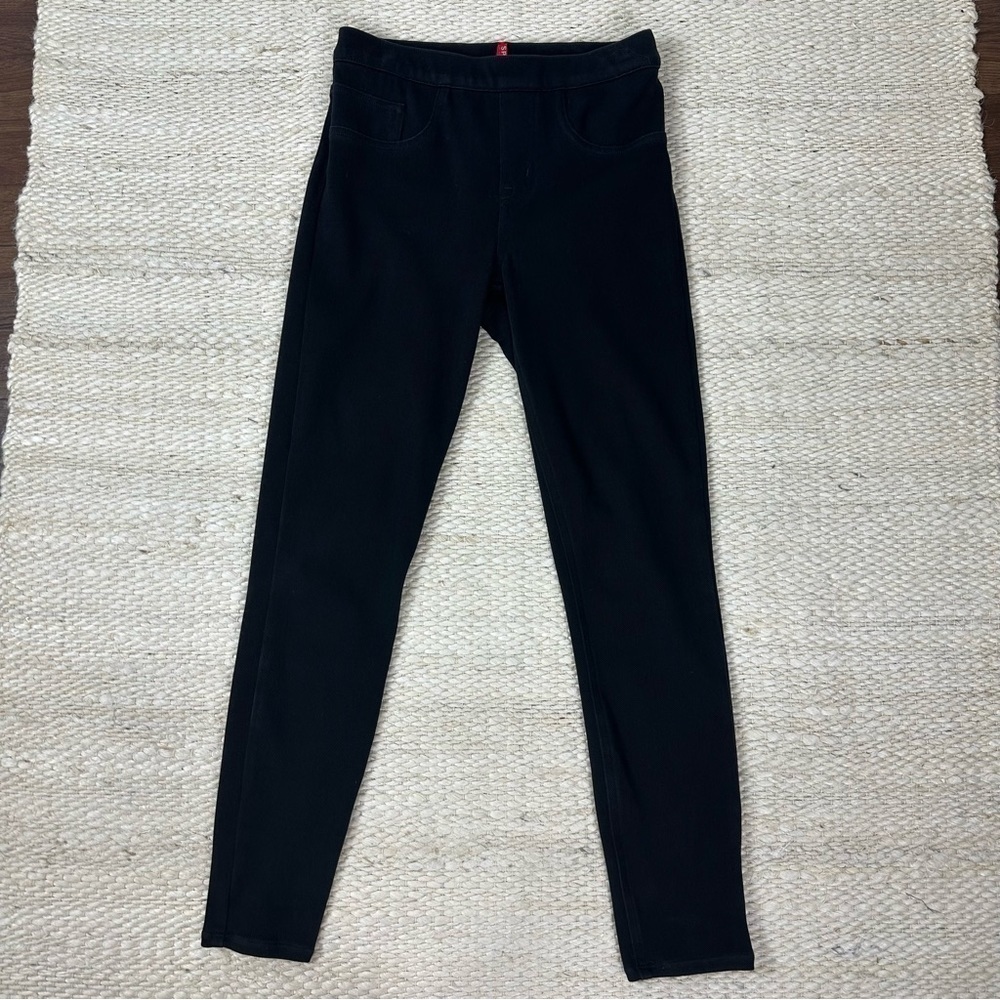 Spanx Sz SP Black Ankle Skinny Jeggings Jeans - Picture 5 of 13